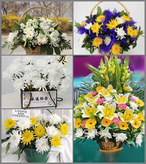 福建宁德古田县水口镇水潮村白事提篮配送